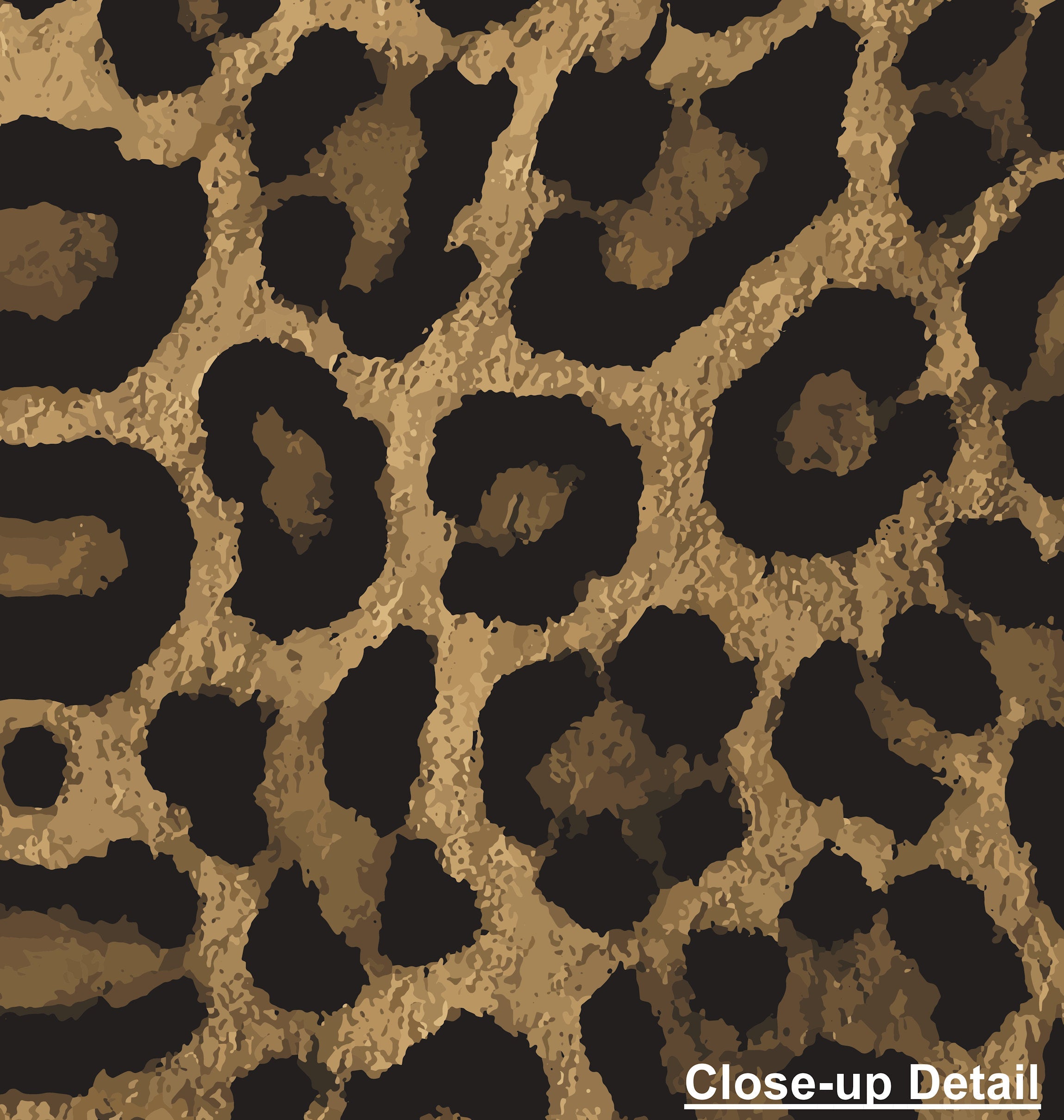 Leopard Print — Luxe Textures Luxury Wallpaper Roll