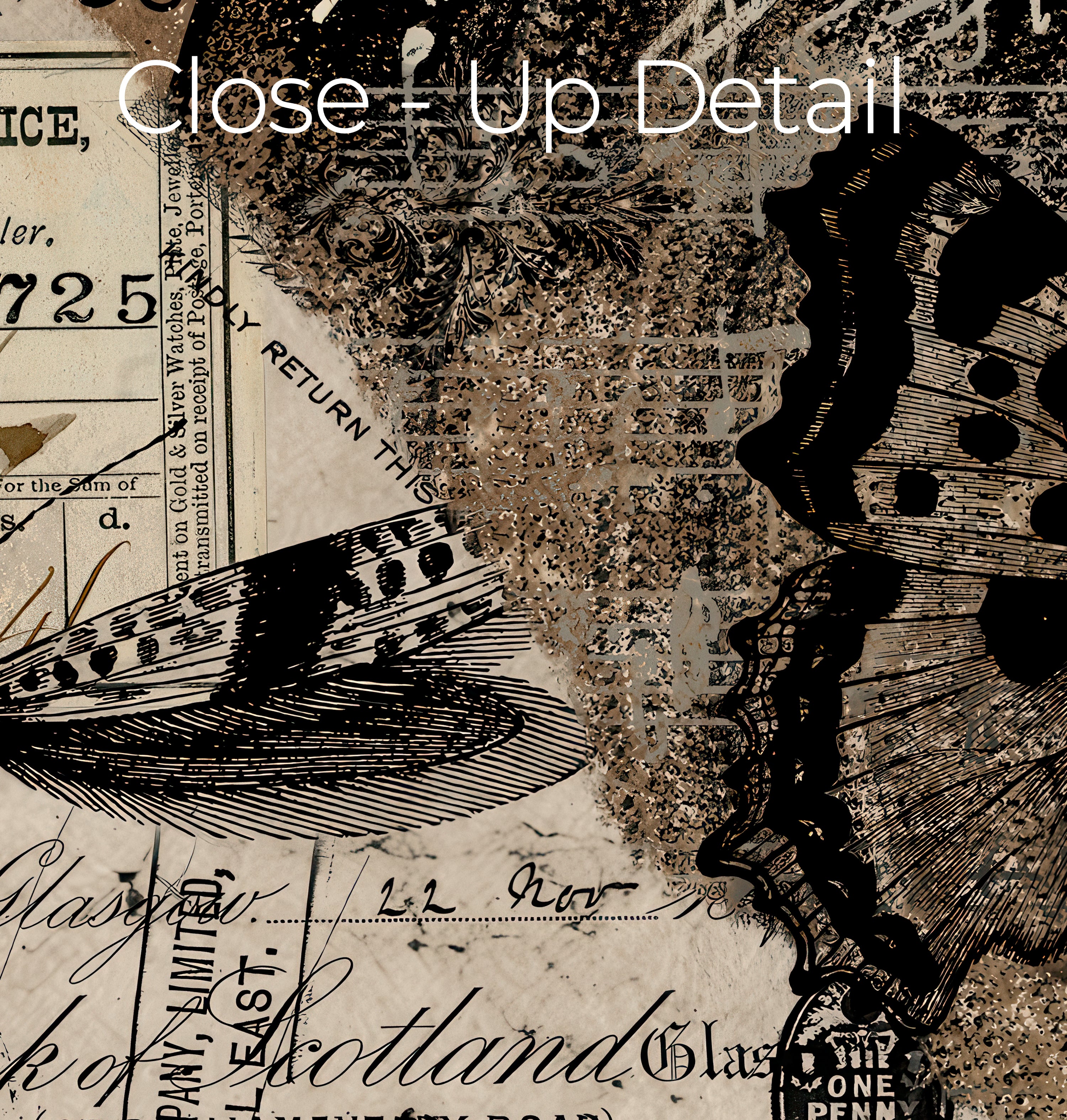 Collectors Archive  —  Abstract Luxury Wallpaper Mural