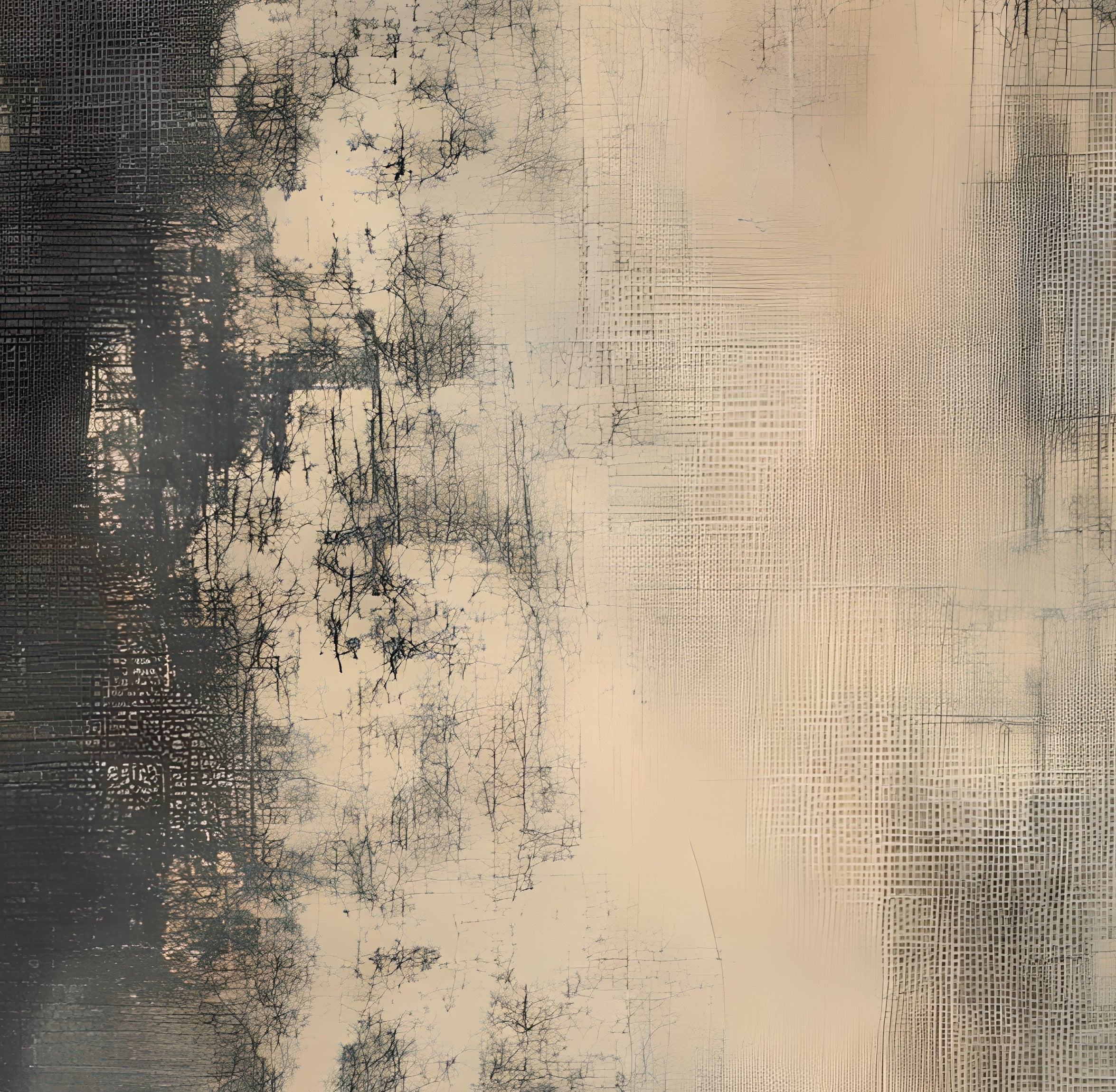 Distressed Linen — Luxe Textures Luxury Wallpaper Mural