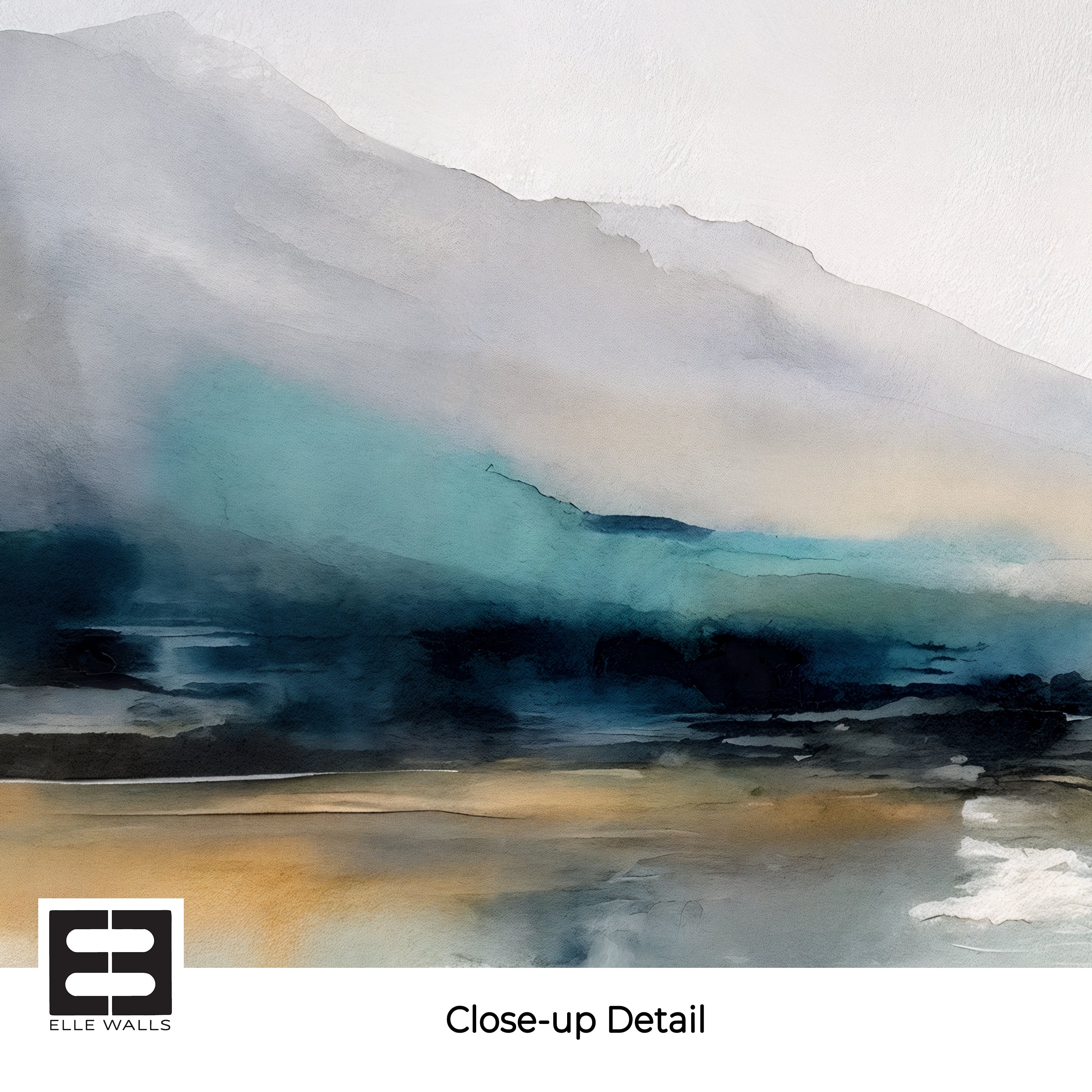 Terra Aqua - Coastal & Nature Luxury Wallpaper Mural