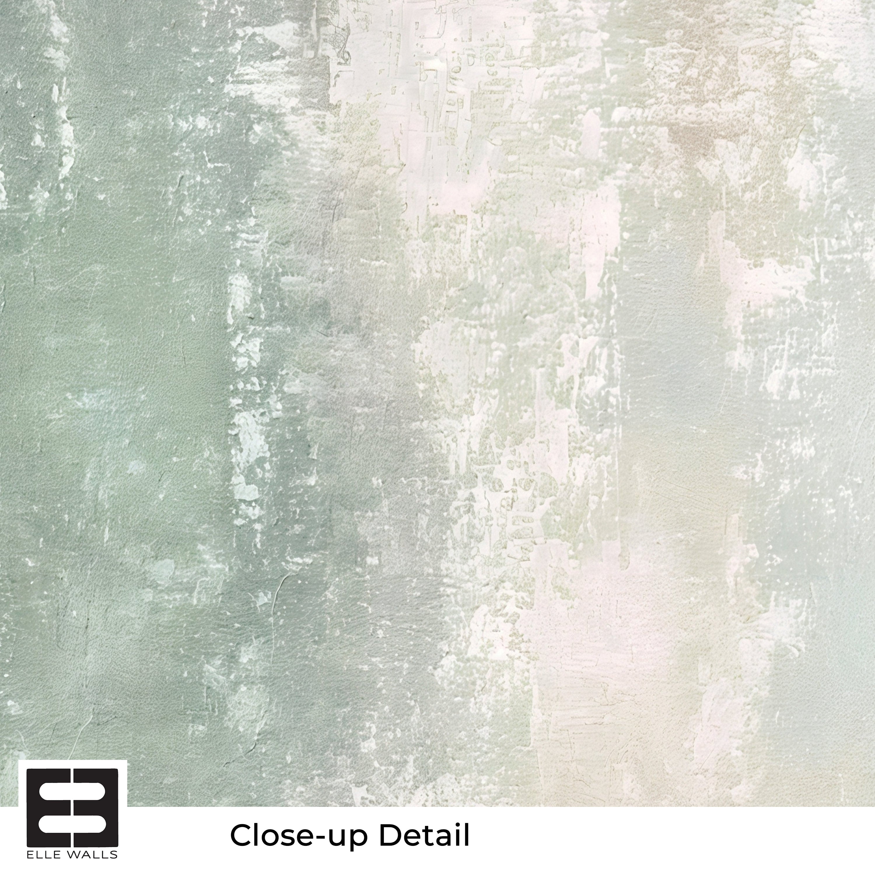 Sage Plaster - Luxe Textures Luxury Wallpaper Mural