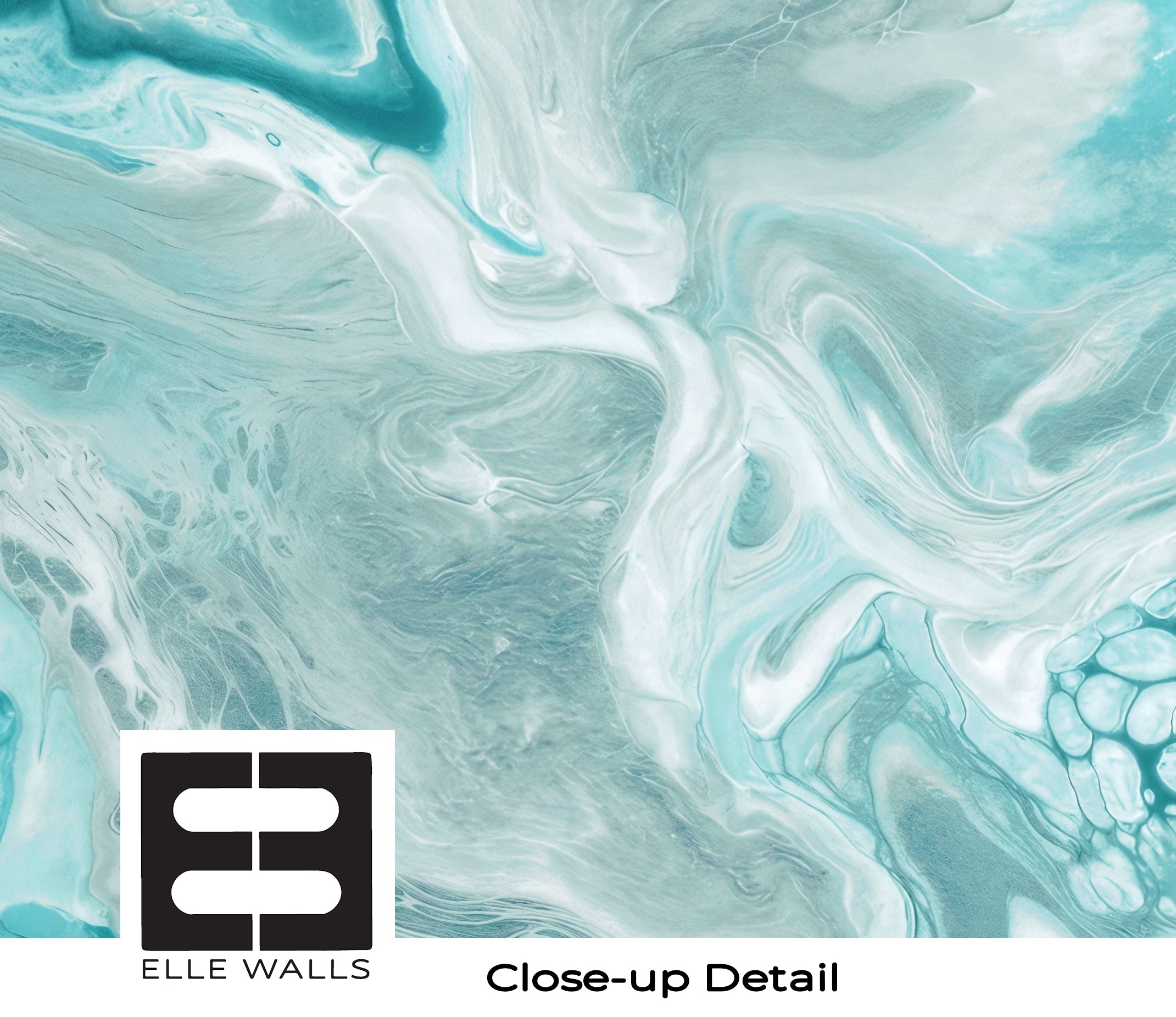 Ice Dancer - Abstract Luxury Wallpaper Mural