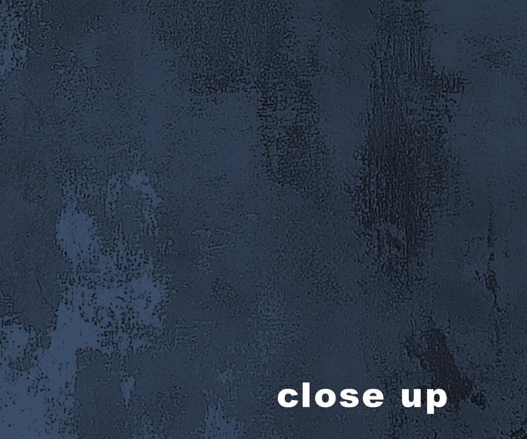 Navy Plaster — Luxe Textures Luxury Wallpaper Mural