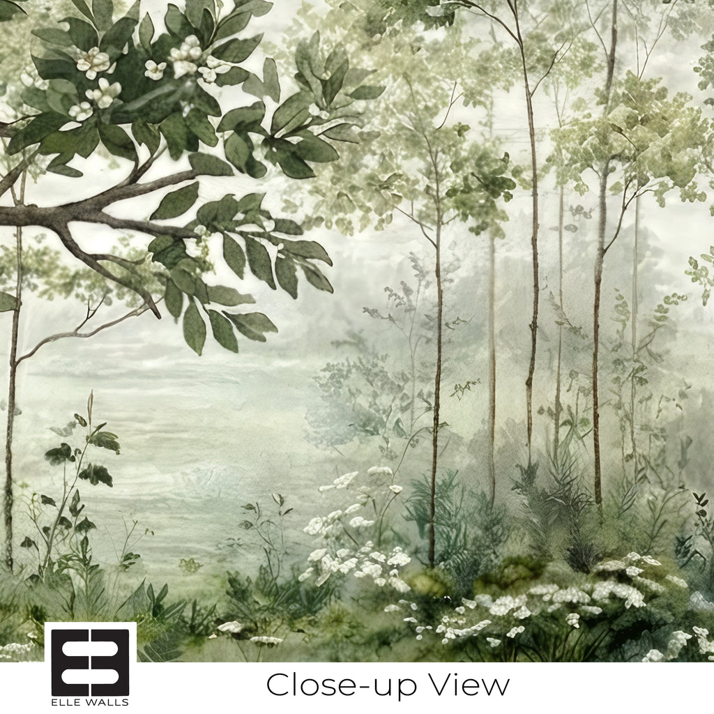 Vintage Landscape - Coastal & Nature Luxury Wallpaper Mural