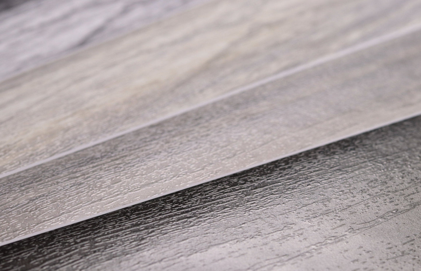 Woodgrain Wallpaper Plank/Tile - Light Gray