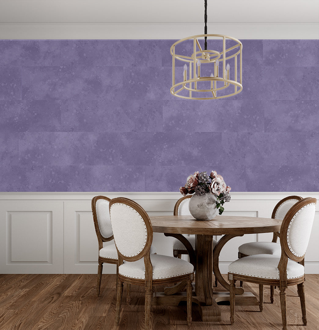 Urban Texture Wallpaper Tile - Amethyst