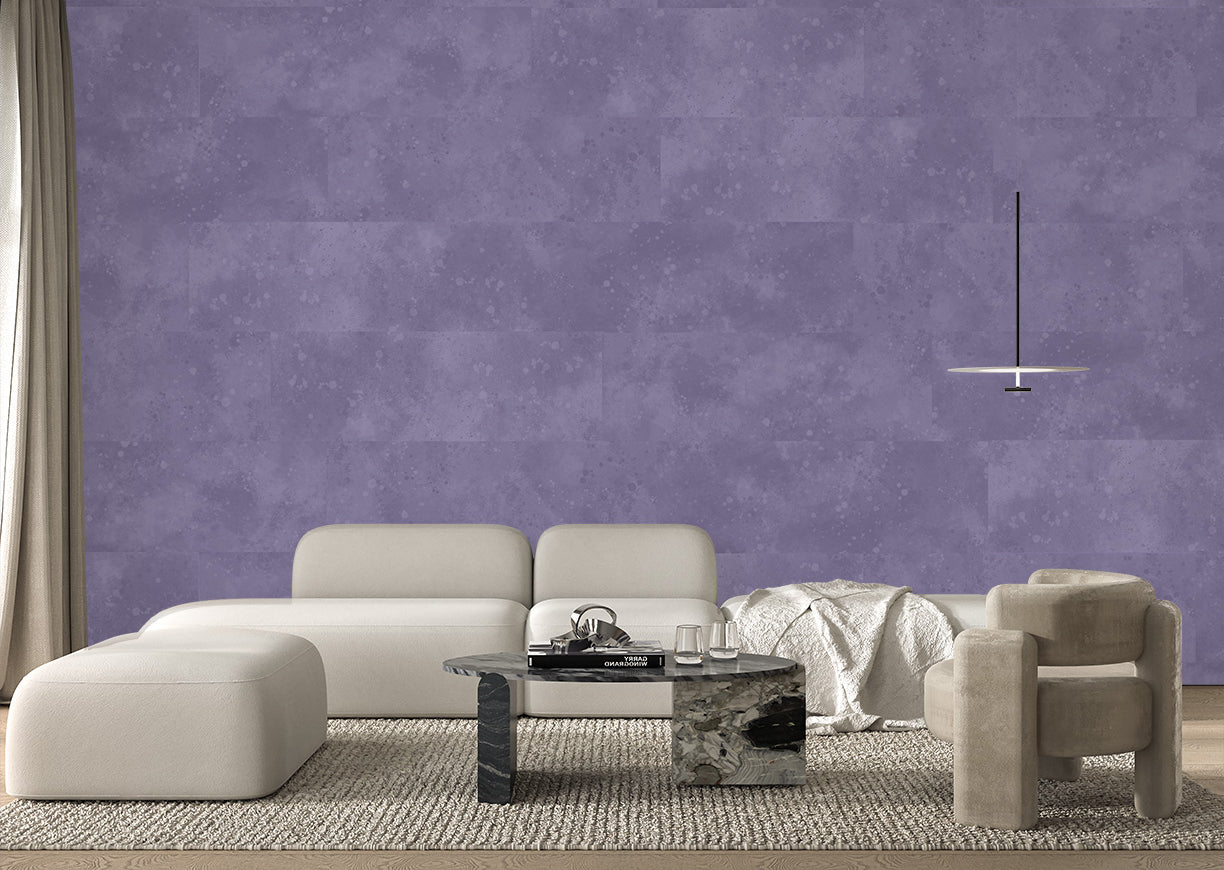 Urban Texture Wallpaper Tile - Amethyst