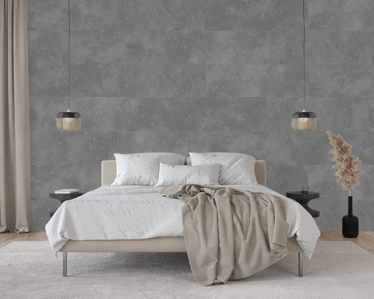 Urban Texture Wallpaper Tile - Gray