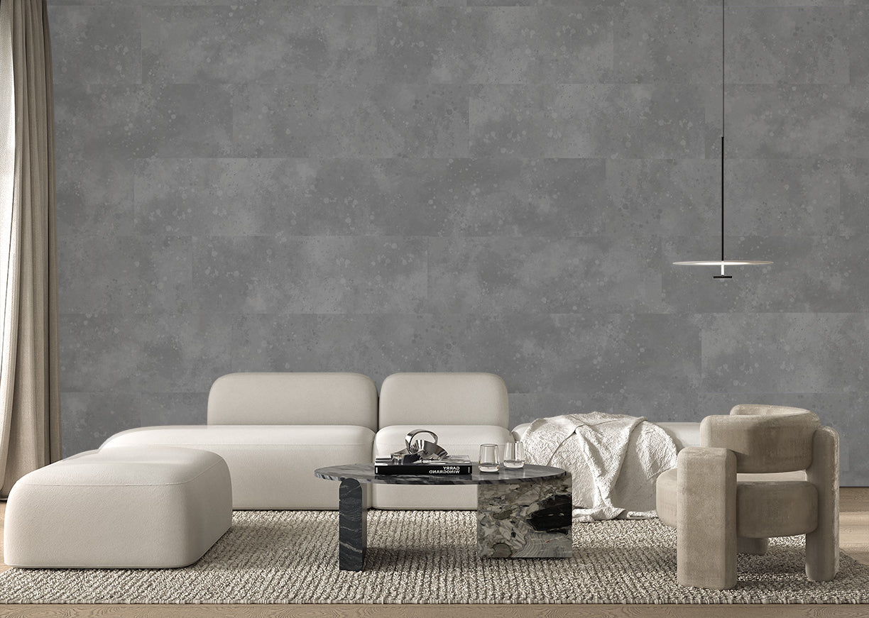 Urban Texture Wallpaper Tile - Gray