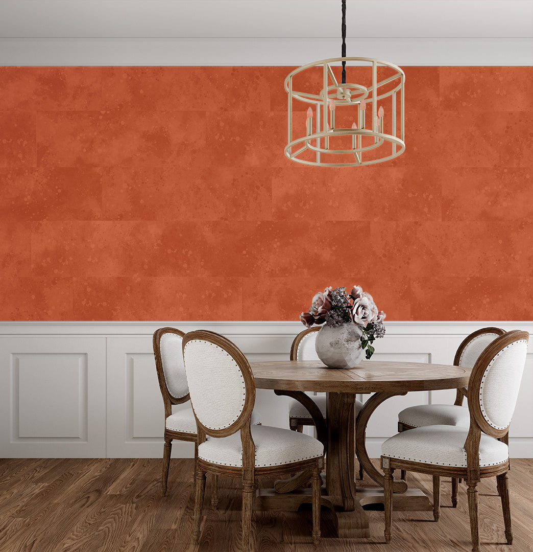 Urban Texture Wallpaper Tile - Orange