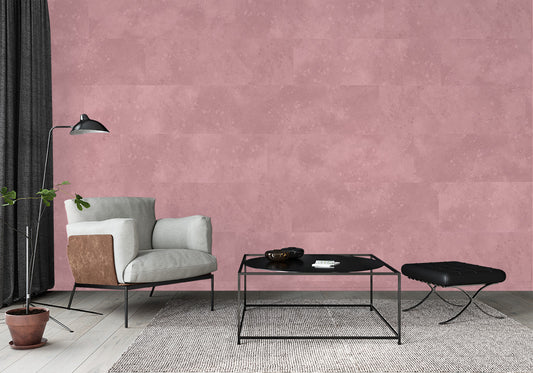 Urban Texture Wallpaper Tile - Pink