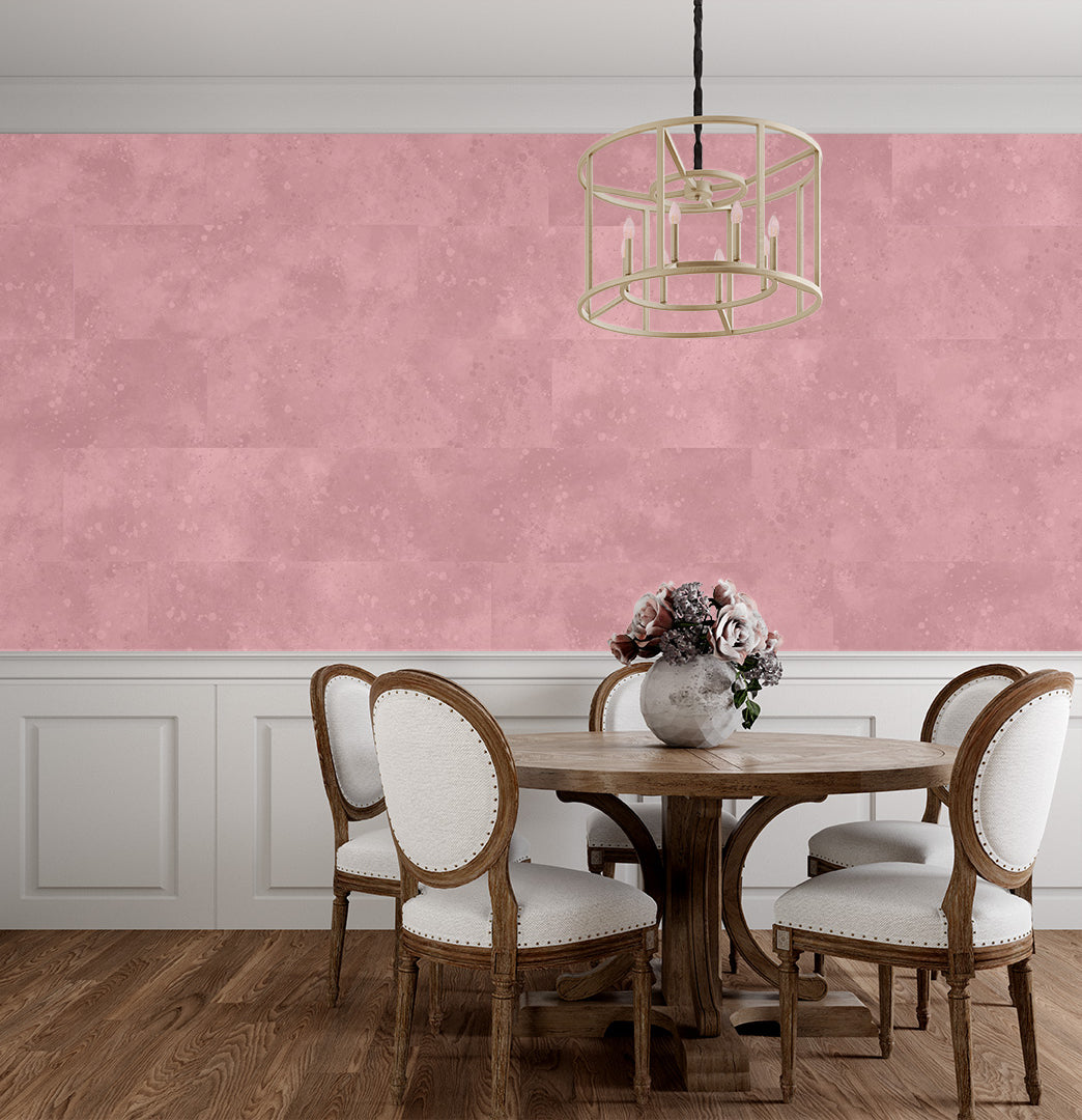 Urban Texture Wallpaper Tile - Pink