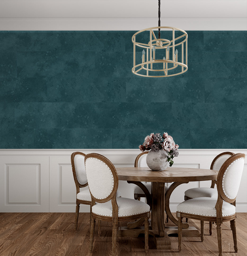 Urban Texture Wallpaper Tile - Teal