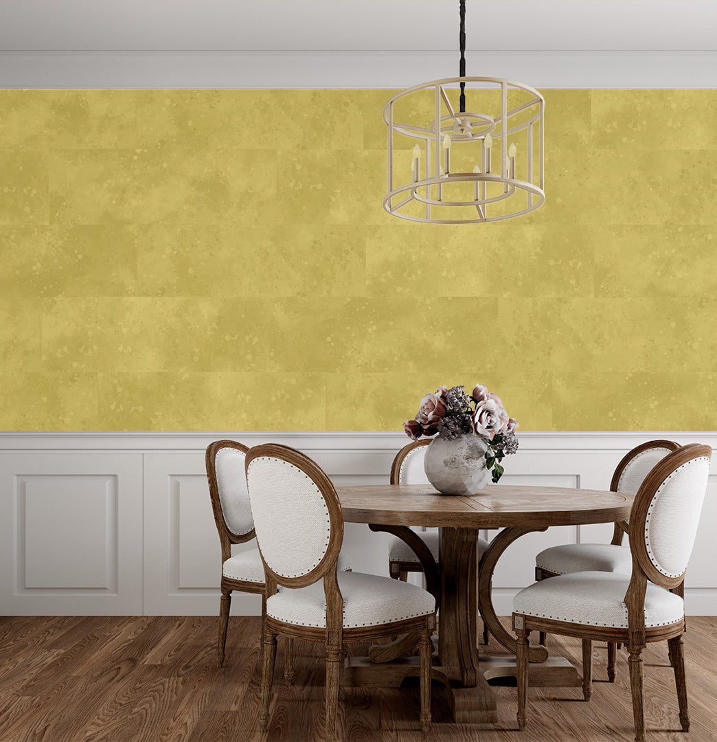 Urban Texture Wallpaper Tile - Yellow