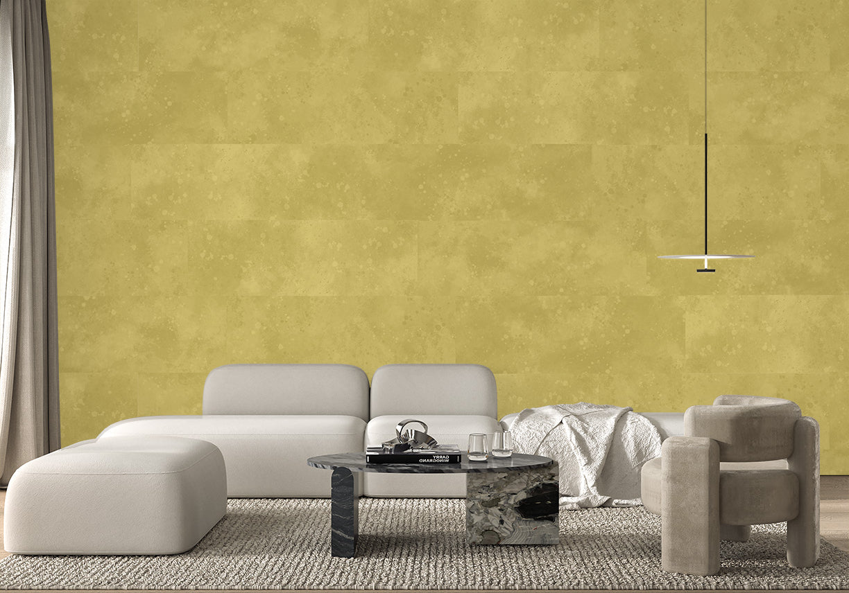 Urban Texture Wallpaper Tile - Yellow