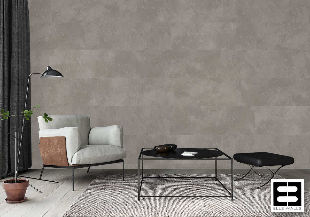 Urban Texture Wallpaper Tile - Cool Beige