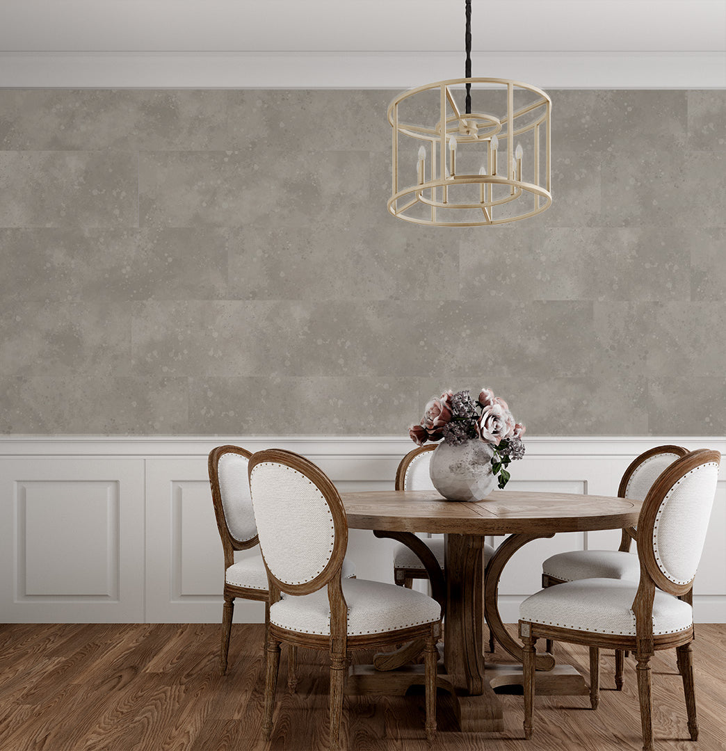 Urban Texture Wallpaper Tile - Cool Beige