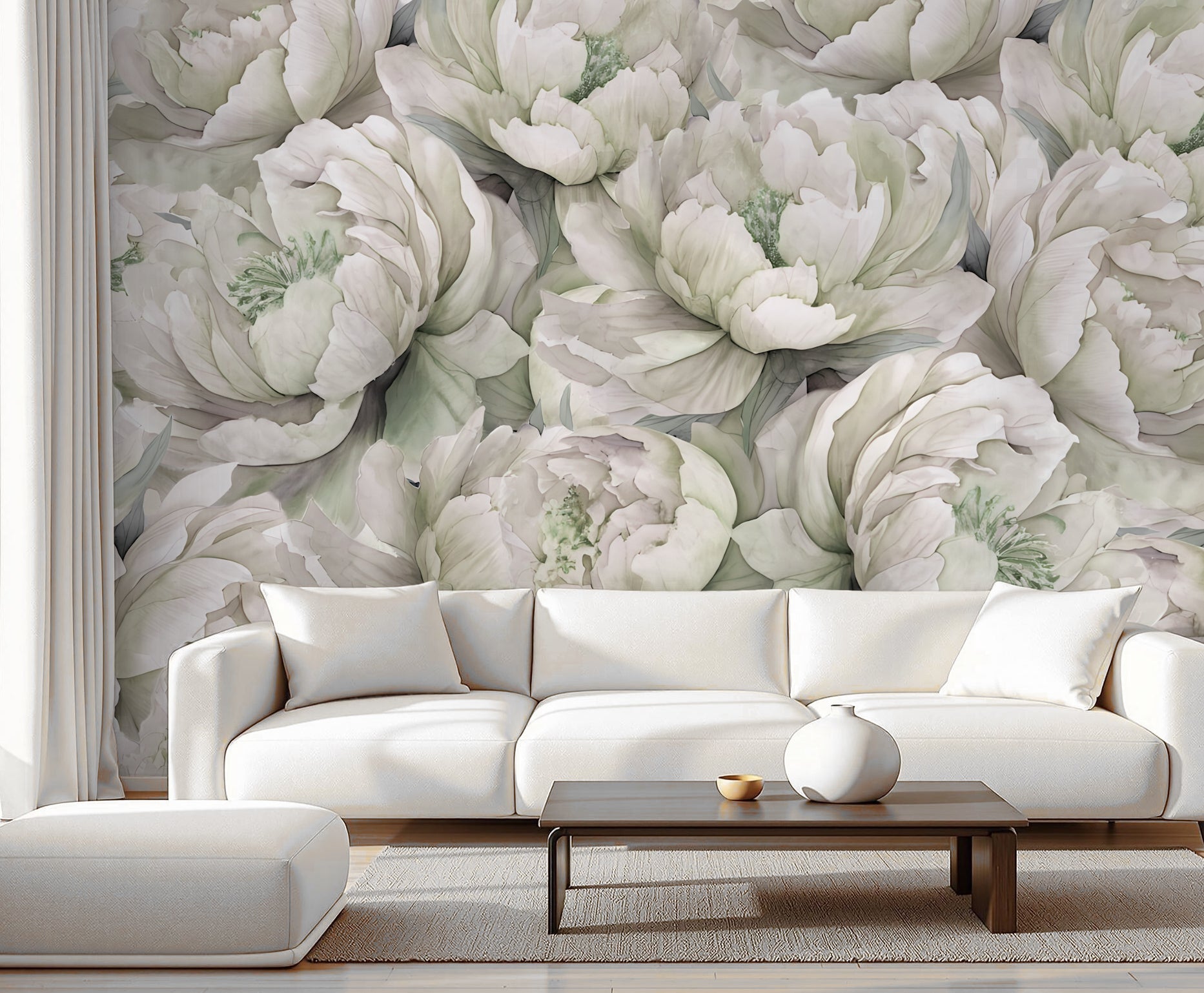 Full Bloom — Bold Florals Luxury Wallpaper Mural