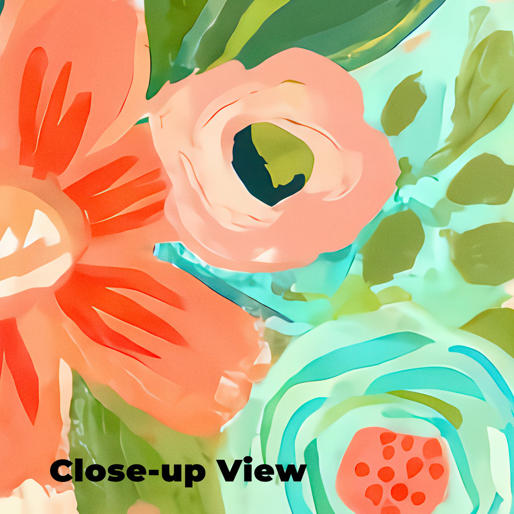 Happy Daisies —  Bold Florals Luxury Wallpaper