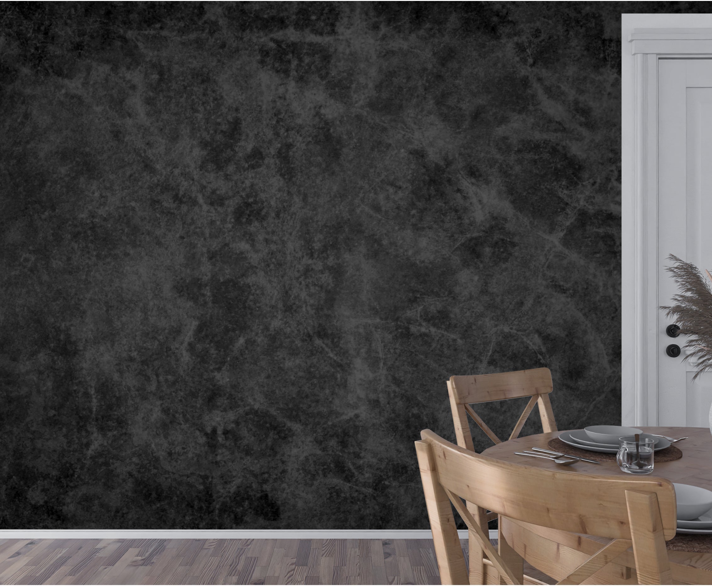 Obsidian — Luxe Textures Luxury Wallpaper Mural