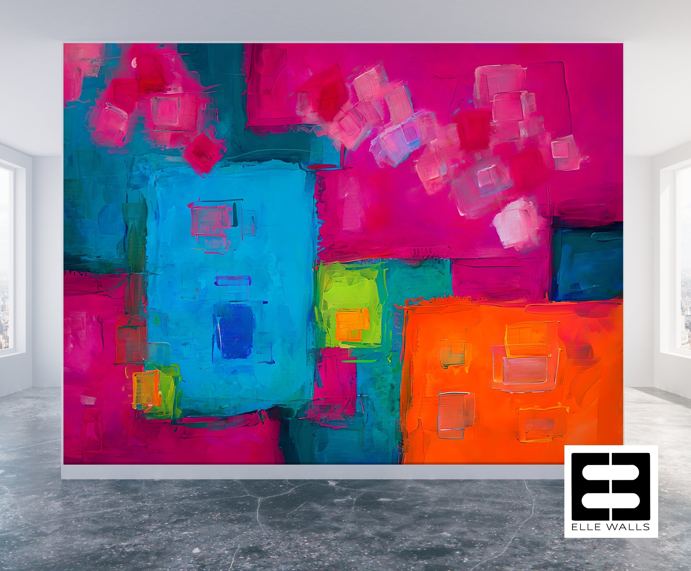 Carnival — Abstract Luxury Wallpaper Mural