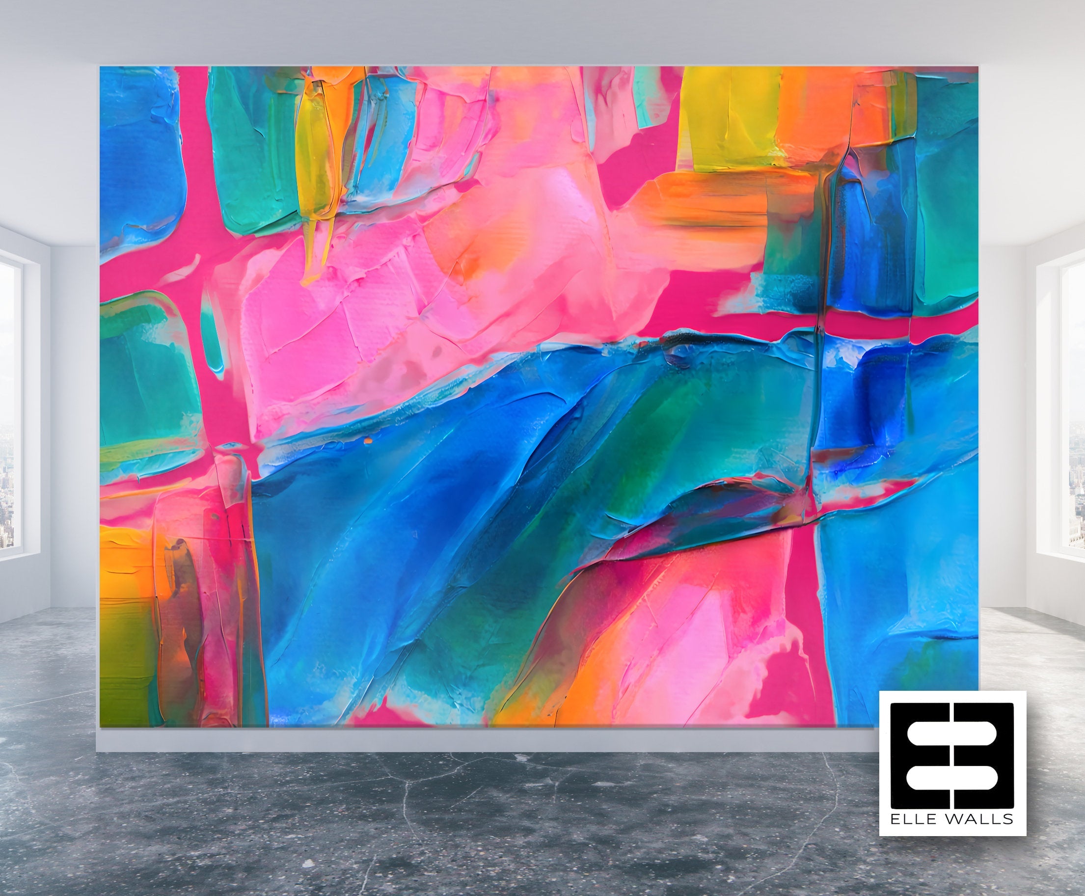 Fiesta — Abstract Luxury Wallpaper Mural