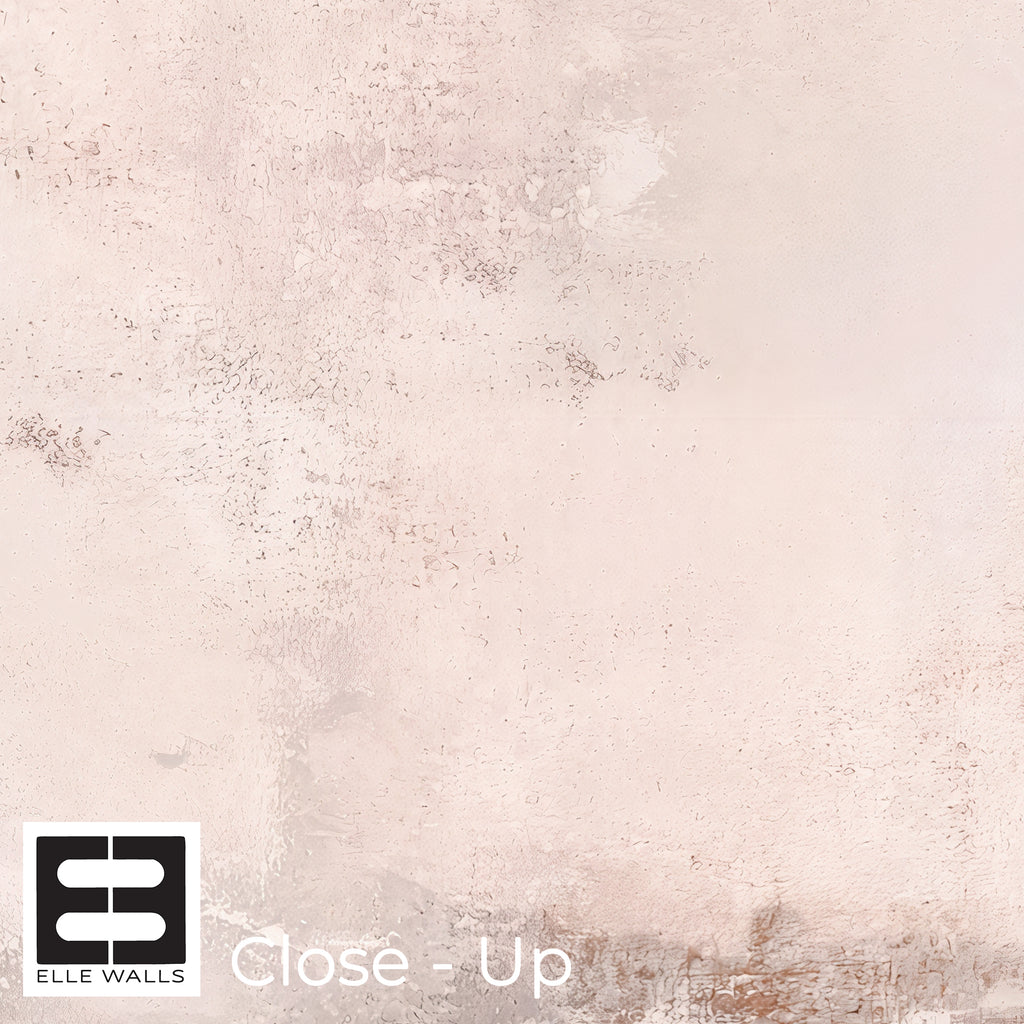 Blush Concrete - Luxe Textures Luxury Wallpaper Mural