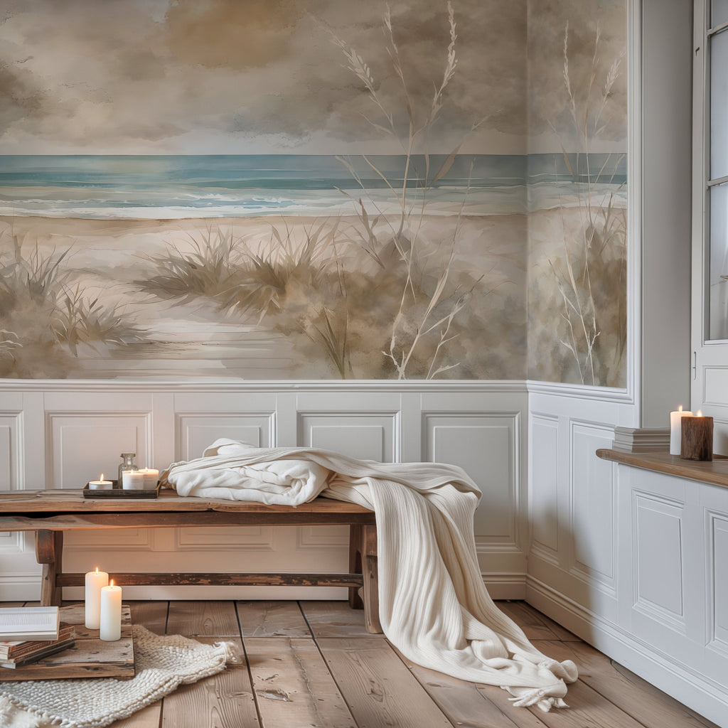 Dune Walk — Coastal & Nature Luxury Wallpaper Mural