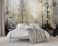 Ethereal Forest — Coastal & Nature Luxury Wallpaper Mural