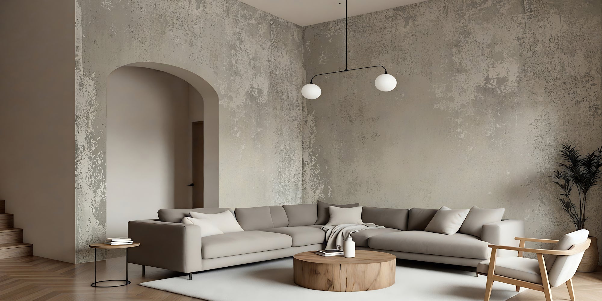 How to Measure Your Wall for Wallpaper | ELLE WALLS