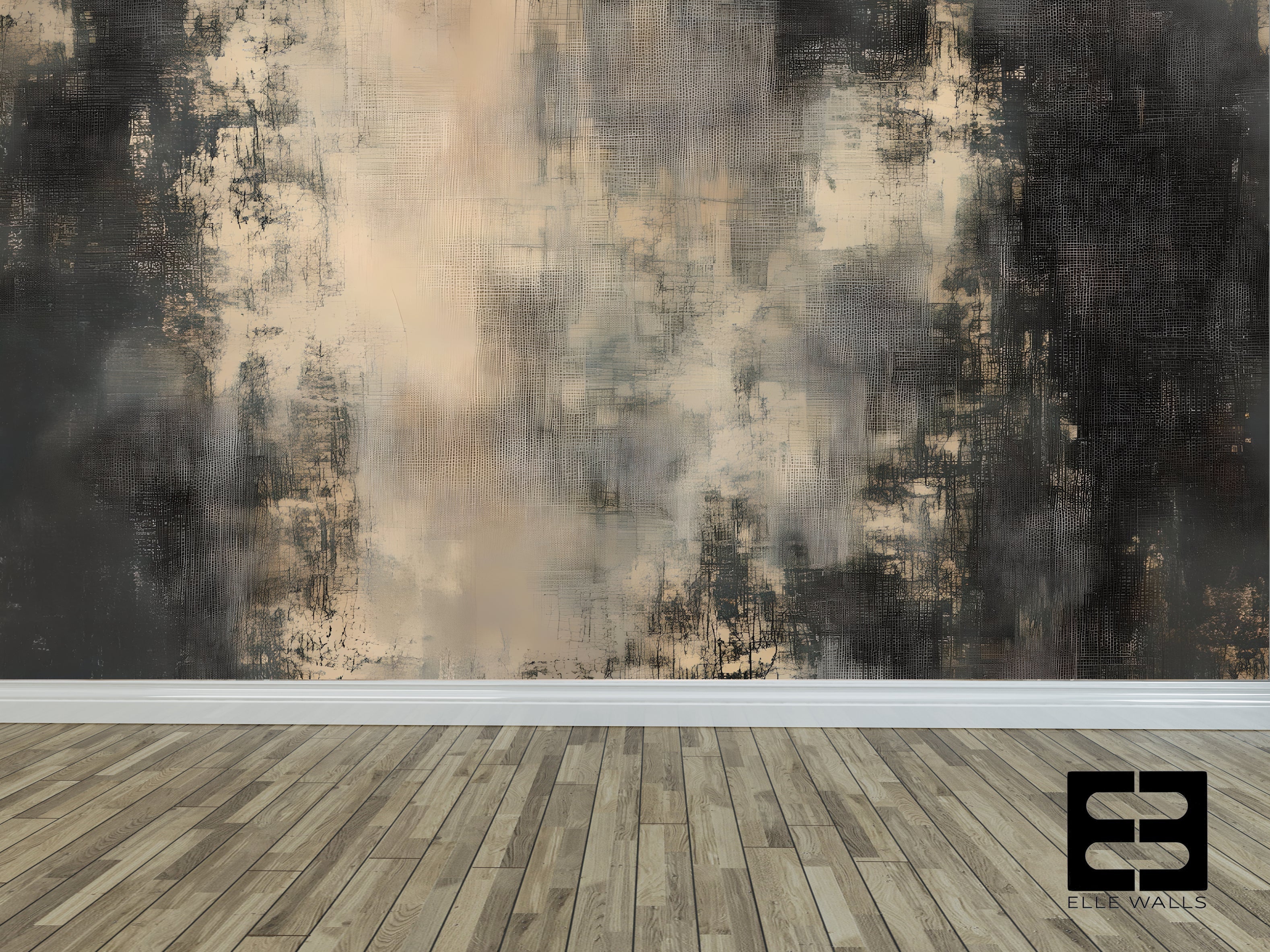 Distressed Linen — Luxe Textures Luxury Wallpaper Mural