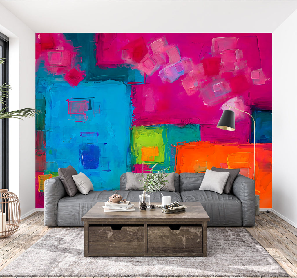 Carnival — Abstract Luxury Wallpaper Mural