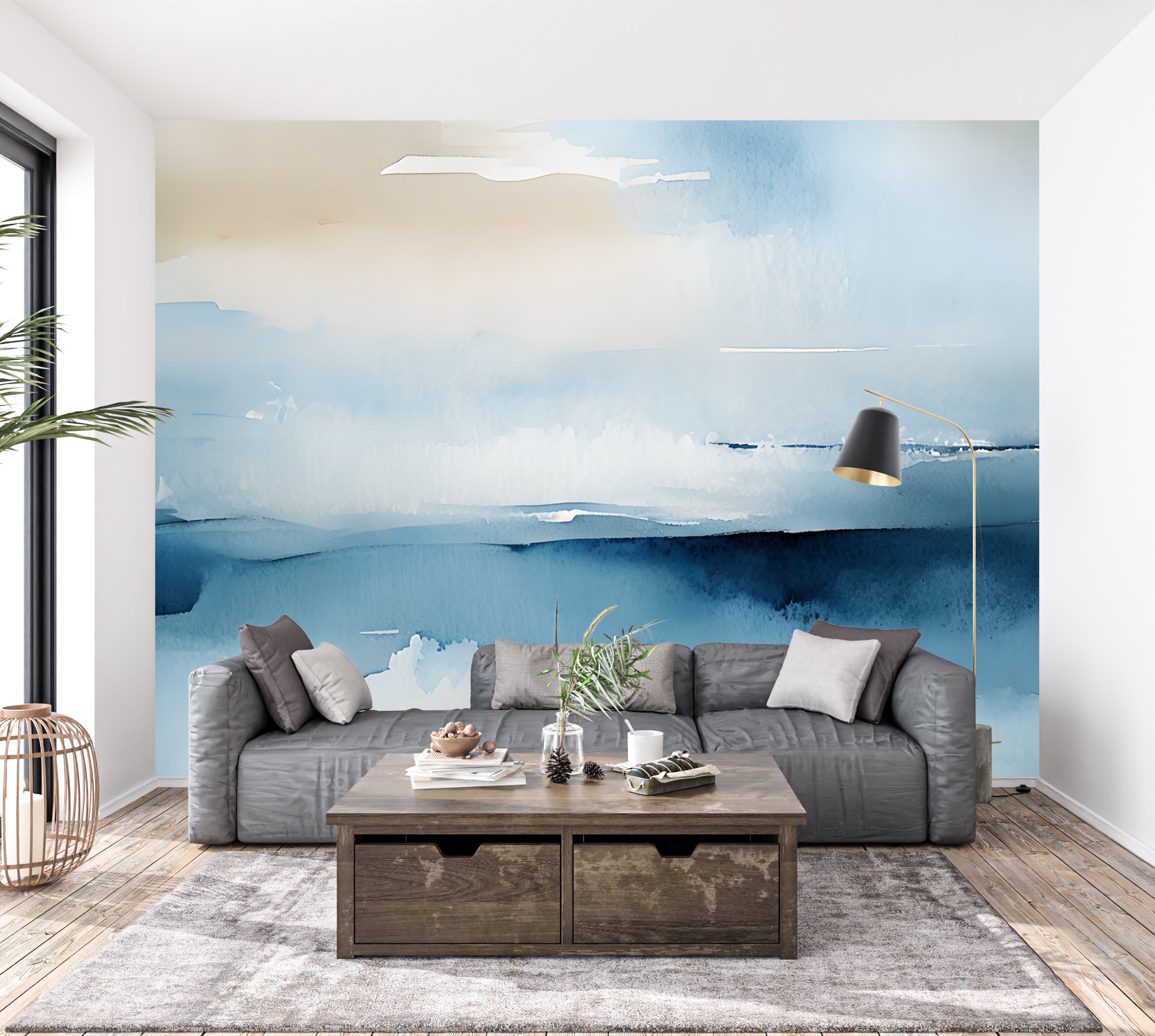Sea Escape — Coastal & Nature Luxury Wallpaper Mural