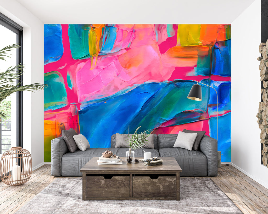 Fiesta — Abstract Luxury Wallpaper Mural
