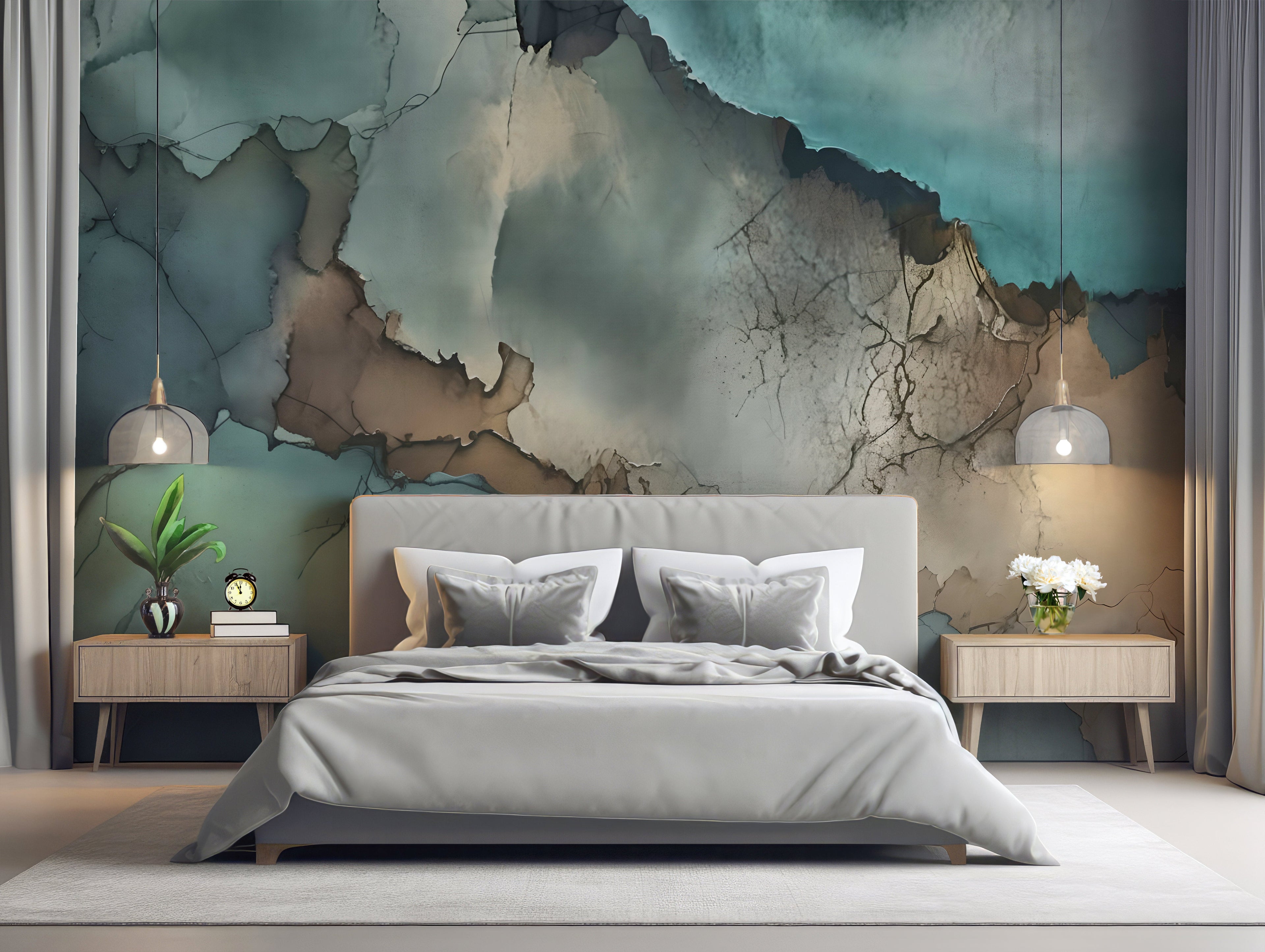 Plateau — Abstract Luxury Wallpaper Mural