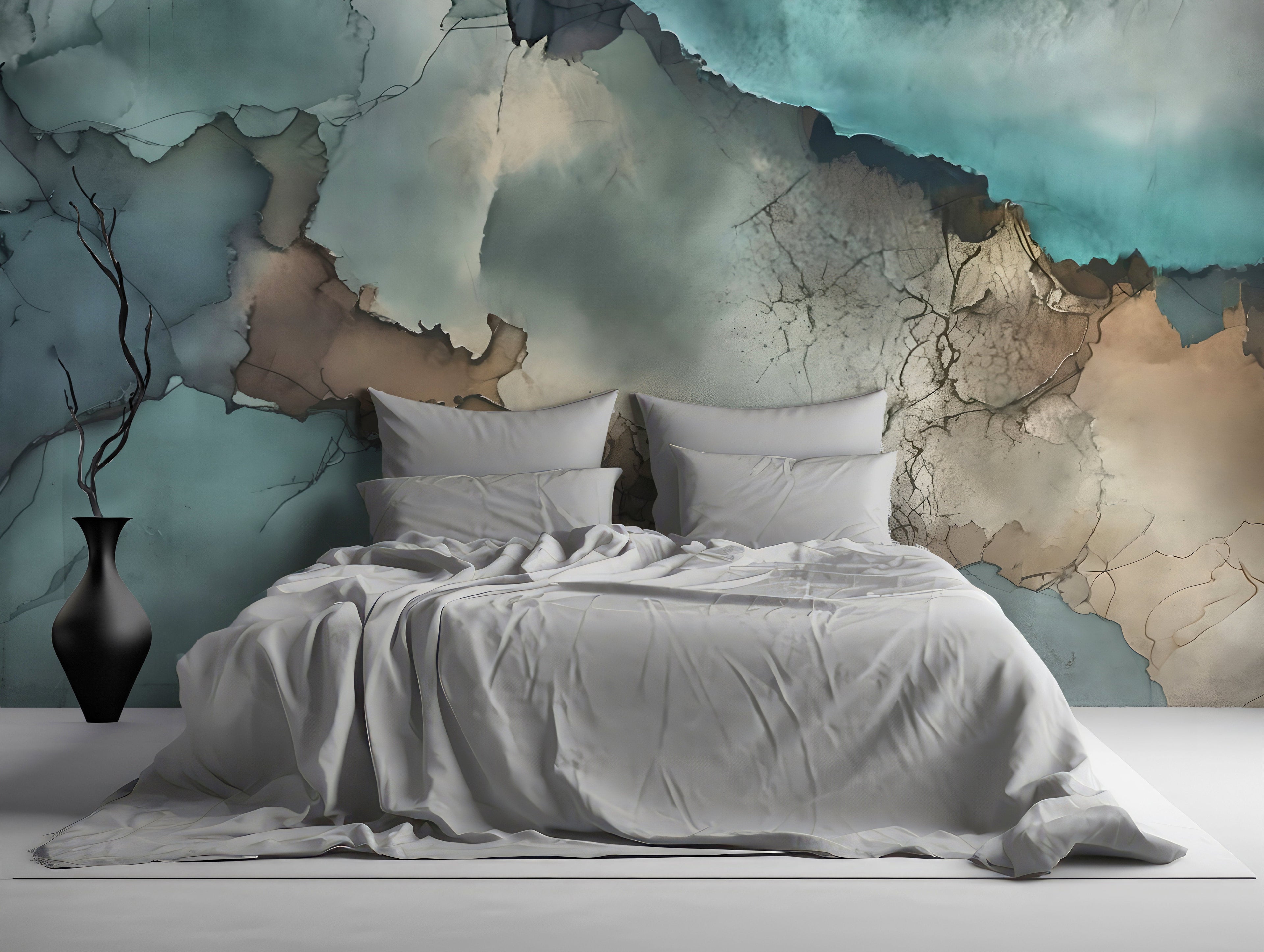Plateau — Abstract Luxury Wallpaper Mural