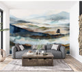 Blue Range — Coastal & Nature Luxury Wallpaper Mural