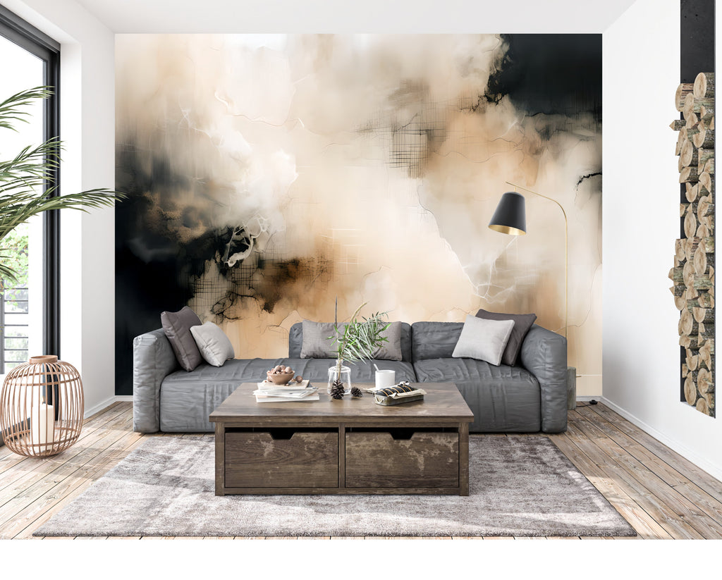 On the Edge — Abstract Luxury Wallpaper Mural