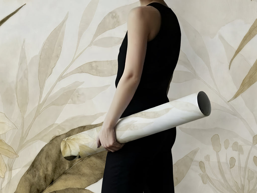 Tropical  Reverie — Bold Florals Luxury Wallpaper Mural