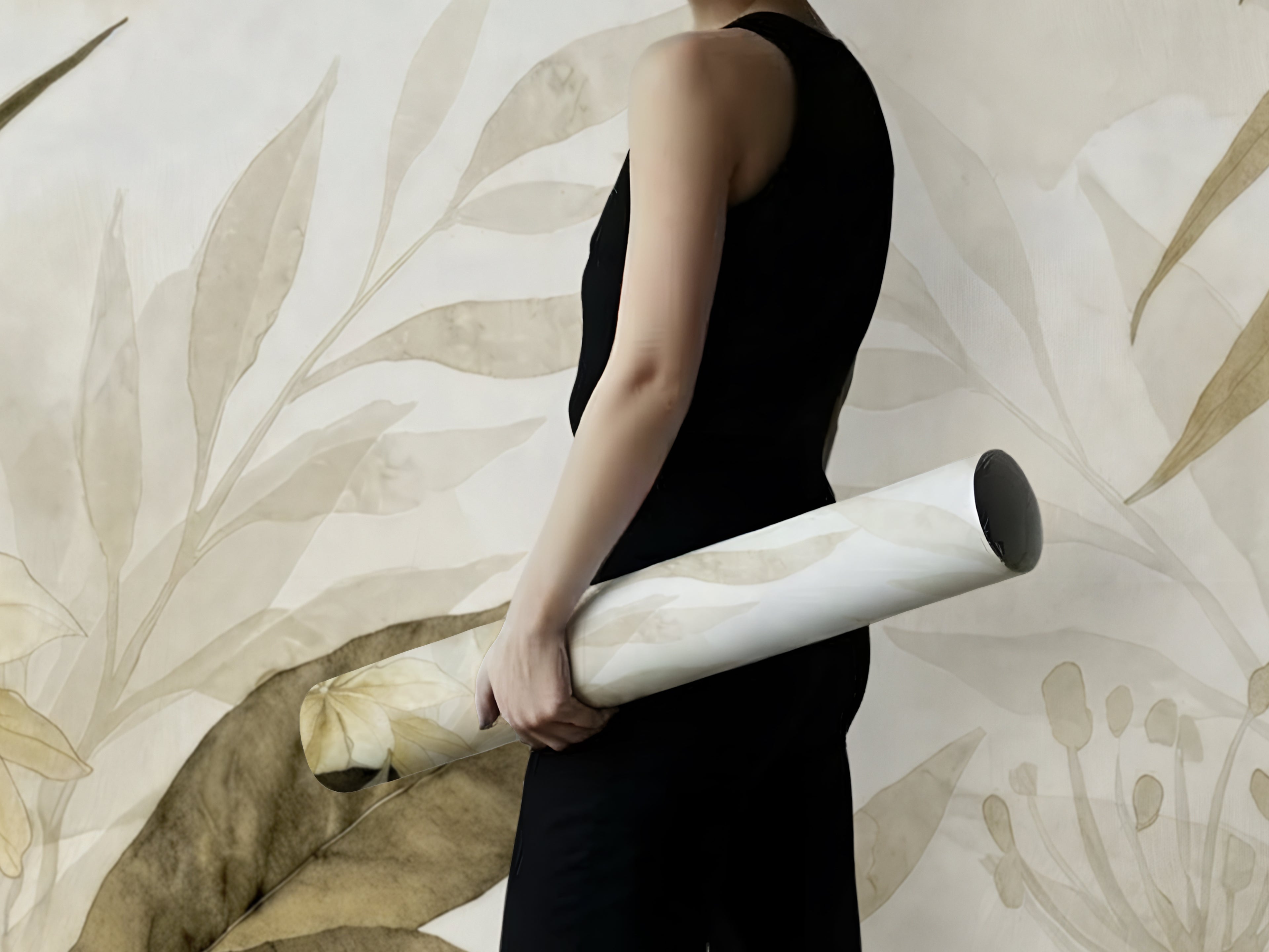 Tropical  Reverie — Bold Florals Luxury Wallpaper Mural