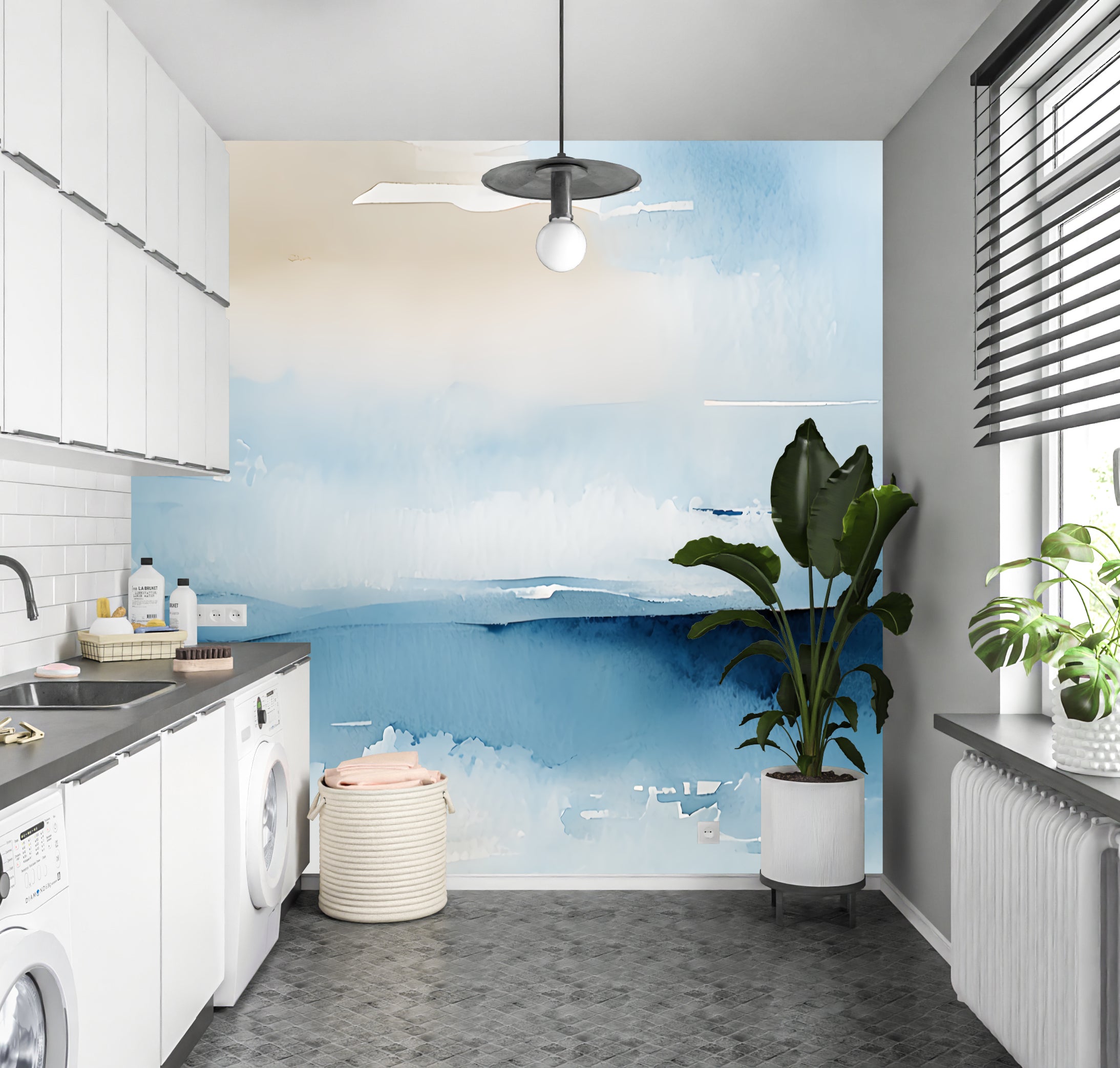 Sea Escape — Coastal & Nature Luxury Wallpaper Mural