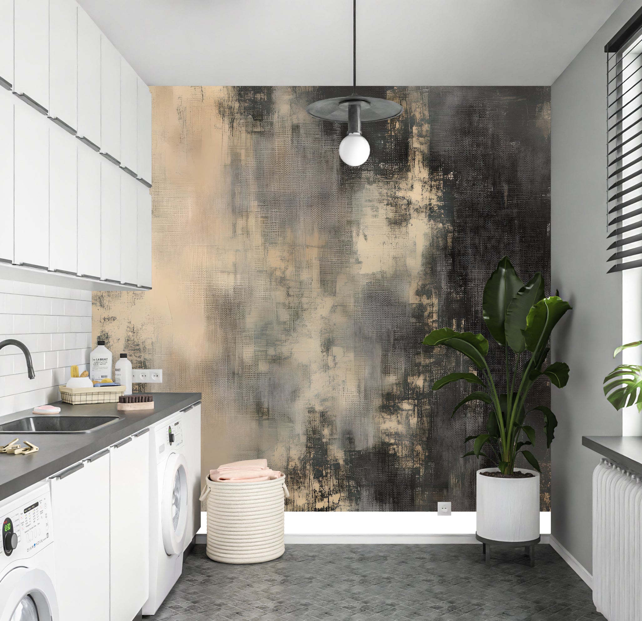 Distressed Linen — Luxe Textures Luxury Wallpaper Mural
