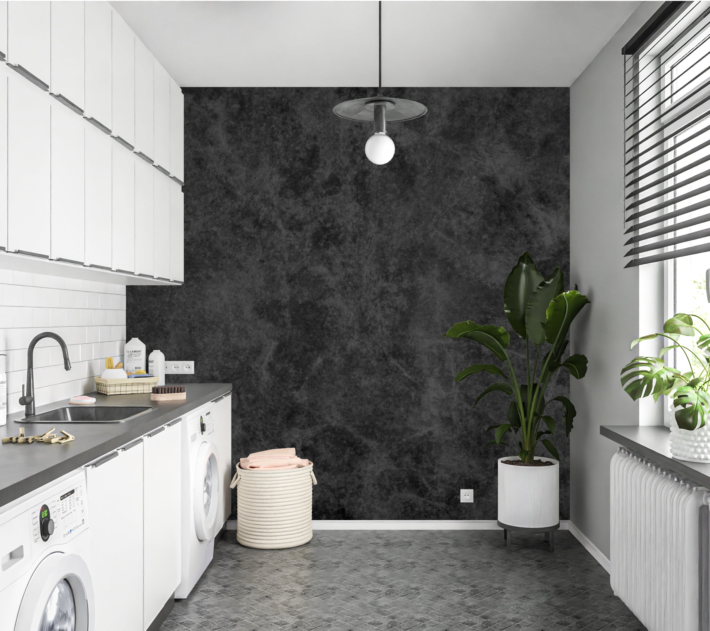 Obsidian — Luxe Textures Luxury Wallpaper Mural