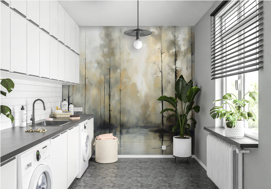 Ethereal Forest — Coastal & Nature Luxury Wallpaper Mural