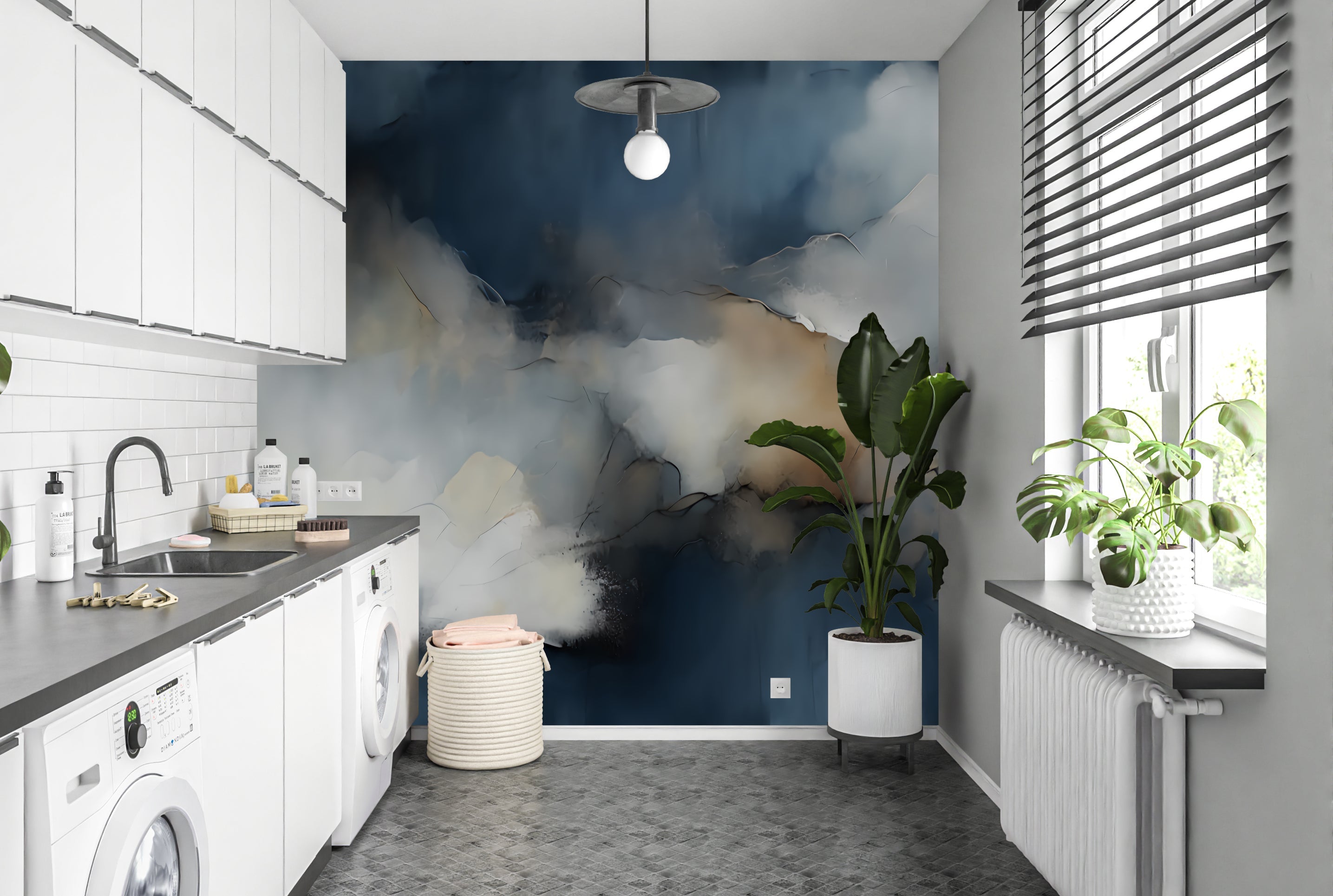 Aegean — Abstract Luxury Wallpaper Mural