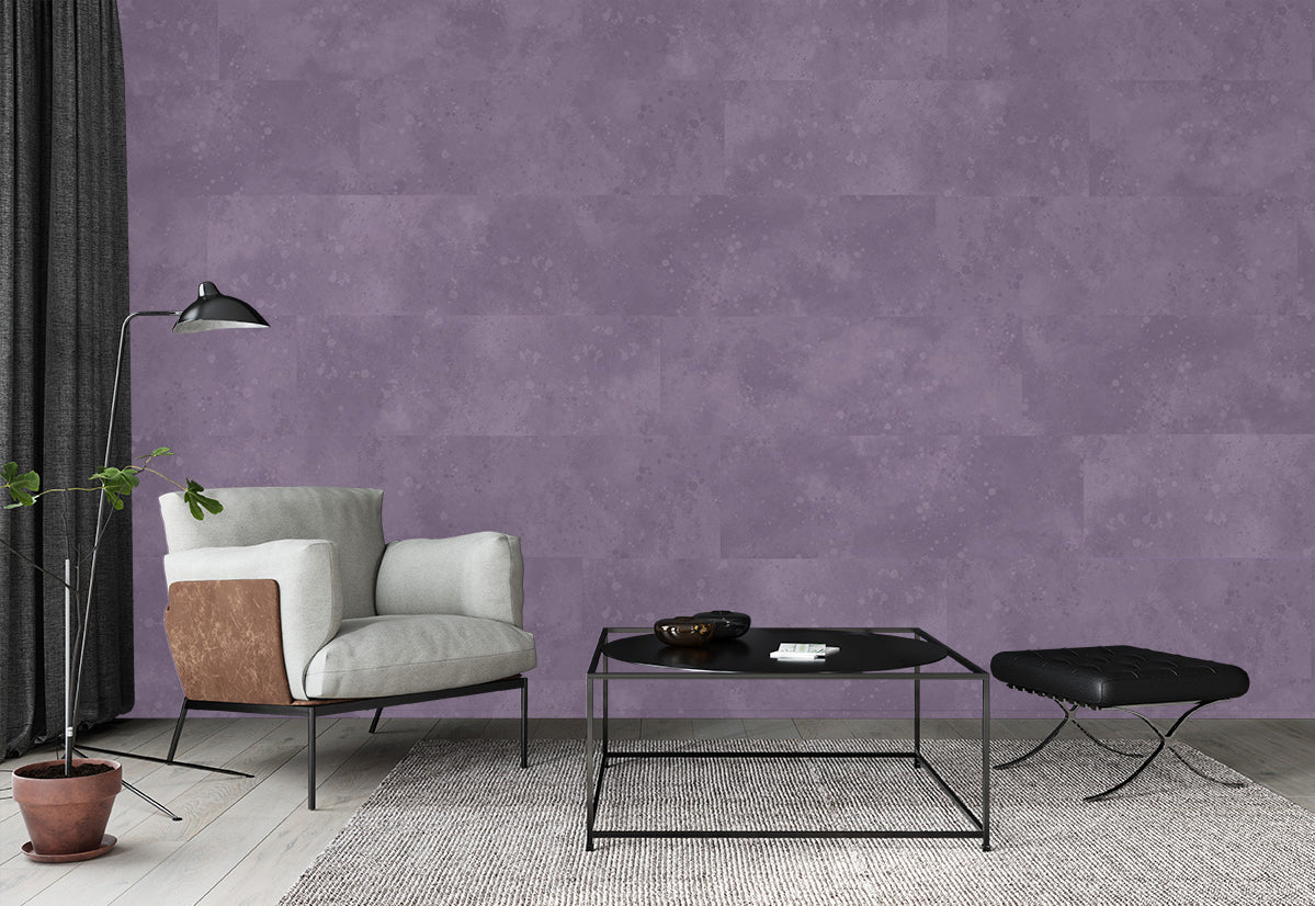 Urban Texture Wallpaper Tile - Lavender