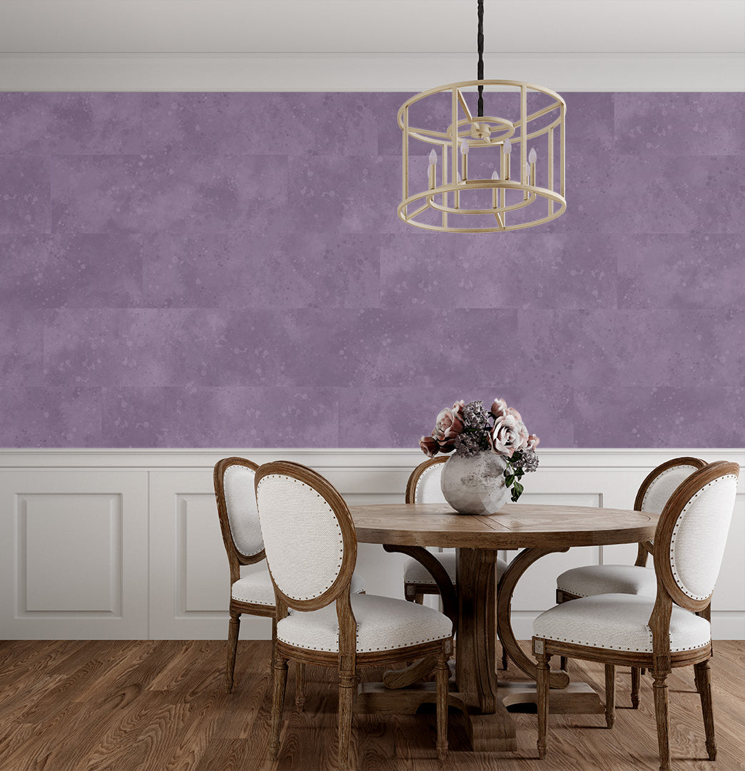 Urban Texture Wallpaper Tile - Lavender