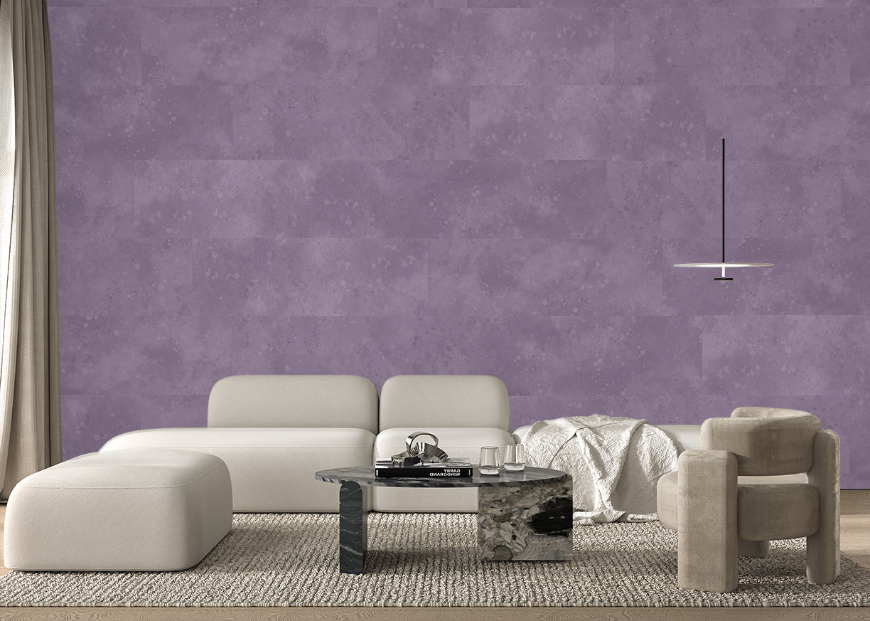 Urban Texture Wallpaper Tile - Lavender