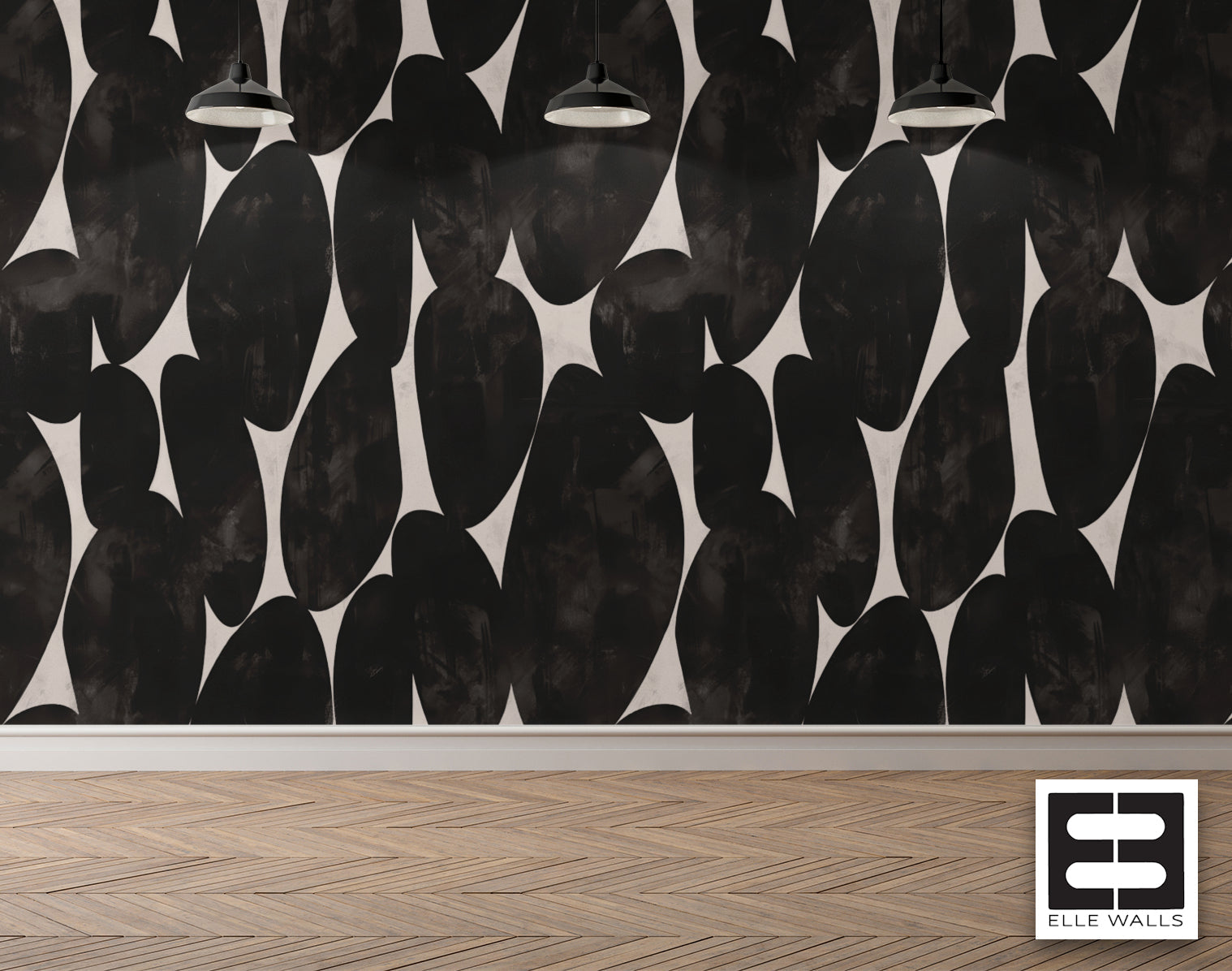 Charcoal Stone — Luxe Textures Luxury Wallpaper