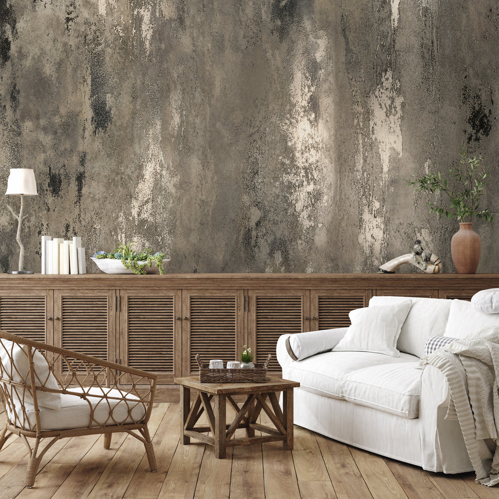 Tobacco Road - Luxe Textures Luxury Wallpaper Mural